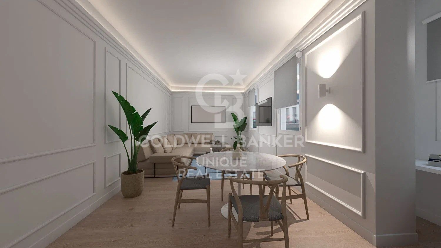 Brand new exterior apartment on Ortega y Gasset, Madrid