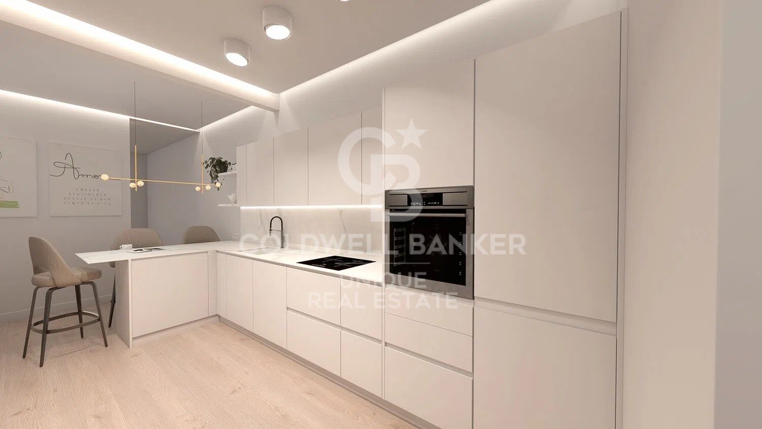 Brand new exterior apartment on Ortega y Gasset, Madrid