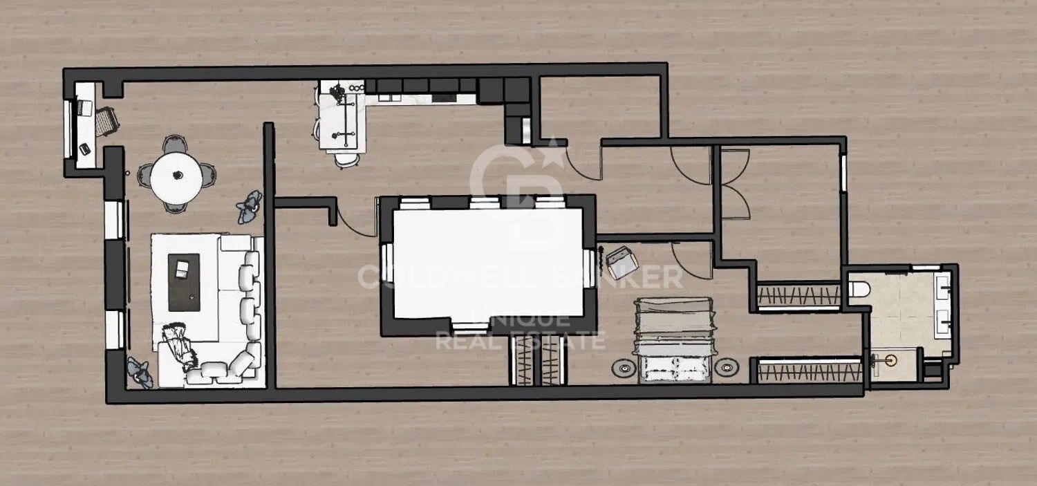 Brand new exterior apartment on Ortega y Gasset, Madrid