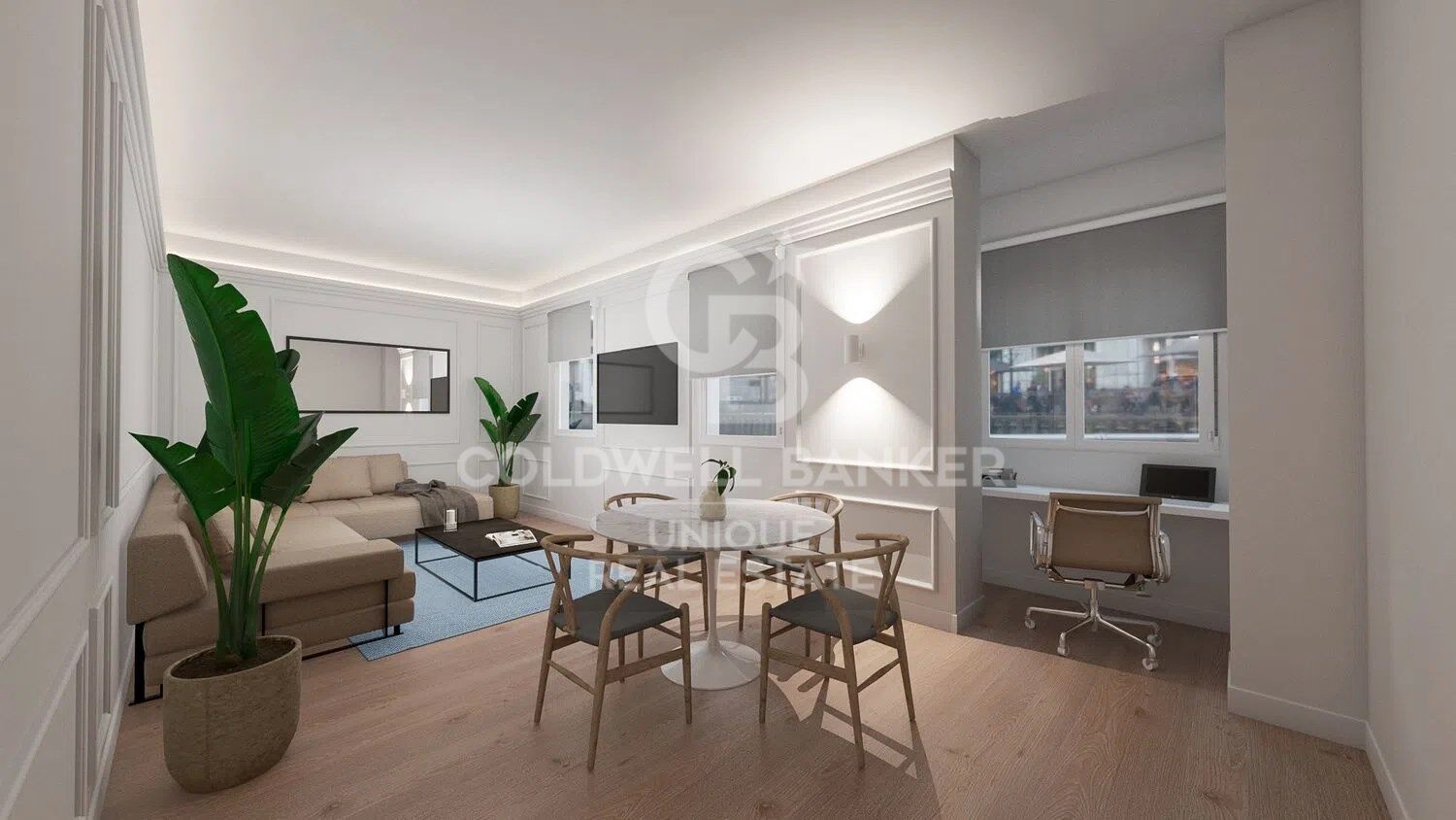 Brand new exterior apartment on Ortega y Gasset, Madrid