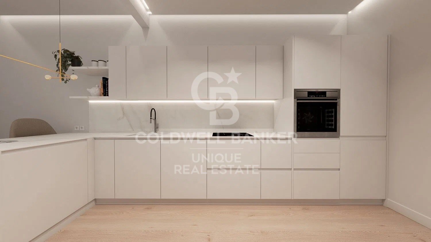 Brand new exterior apartment on Ortega y Gasset, Madrid