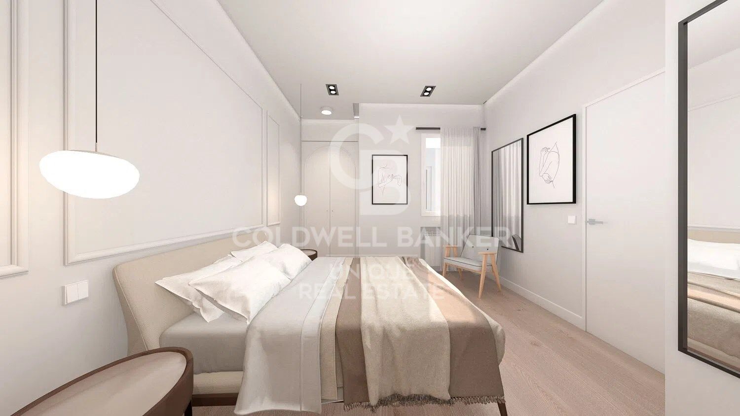 Brand new exterior apartment on Ortega y Gasset, Madrid