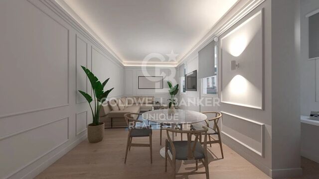 Brand new exterior apartment on Ortega y Gasset, Madrid