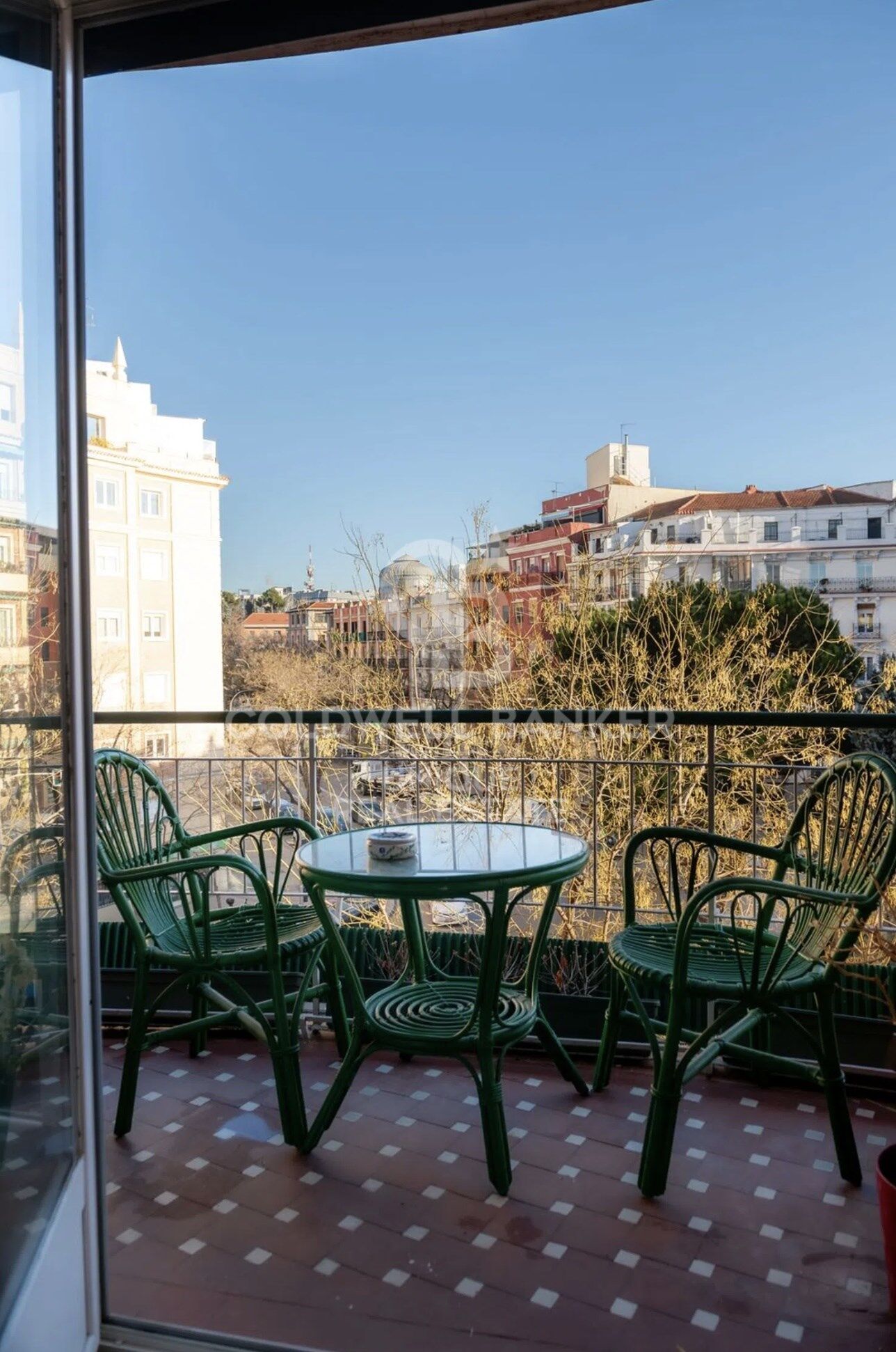 Exterior flat with 4 bedrooms and 2 terraces in Trafalgar, Madrid
