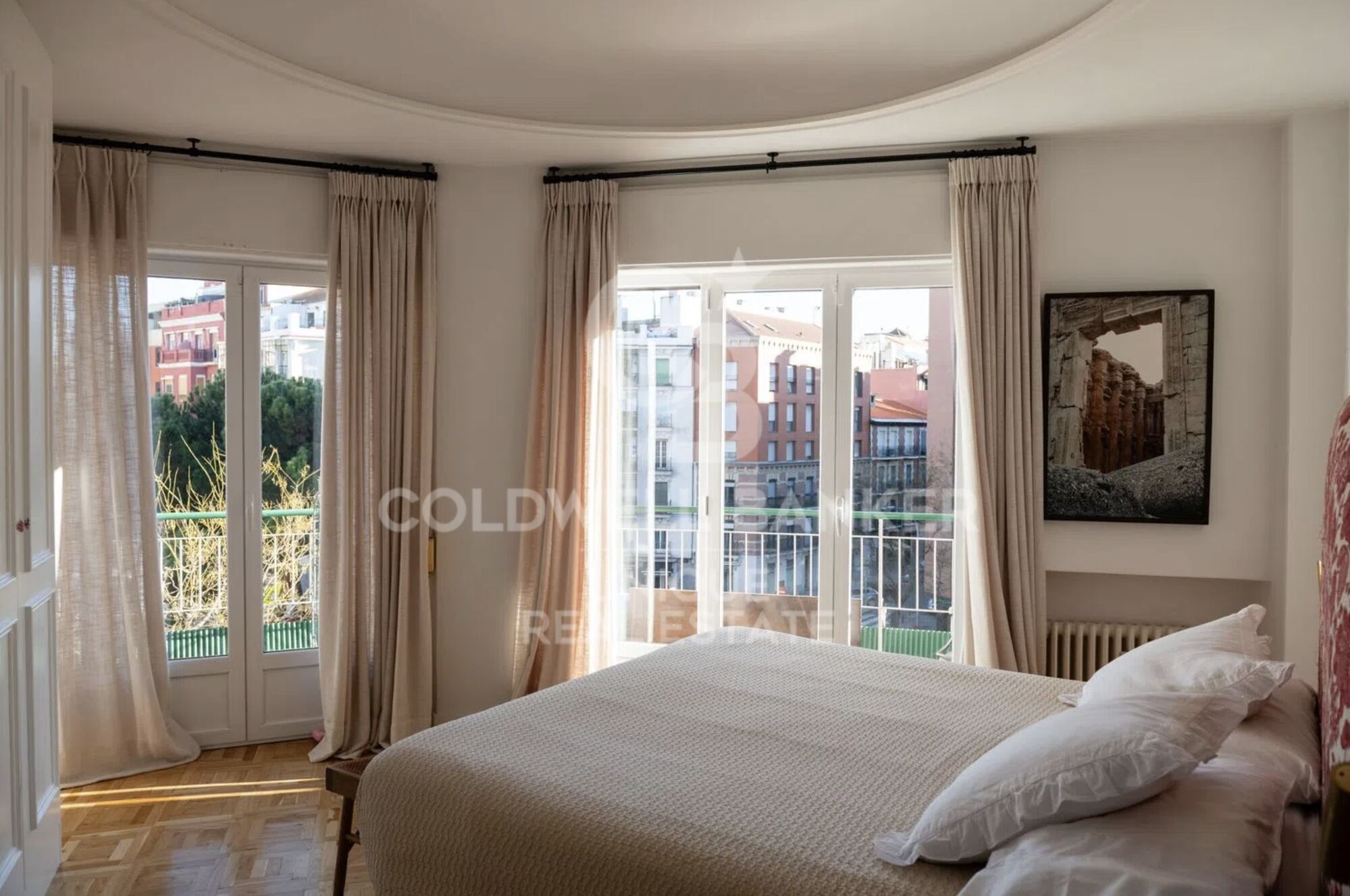 Exterior flat with 4 bedrooms and 2 terraces in Trafalgar, Madrid