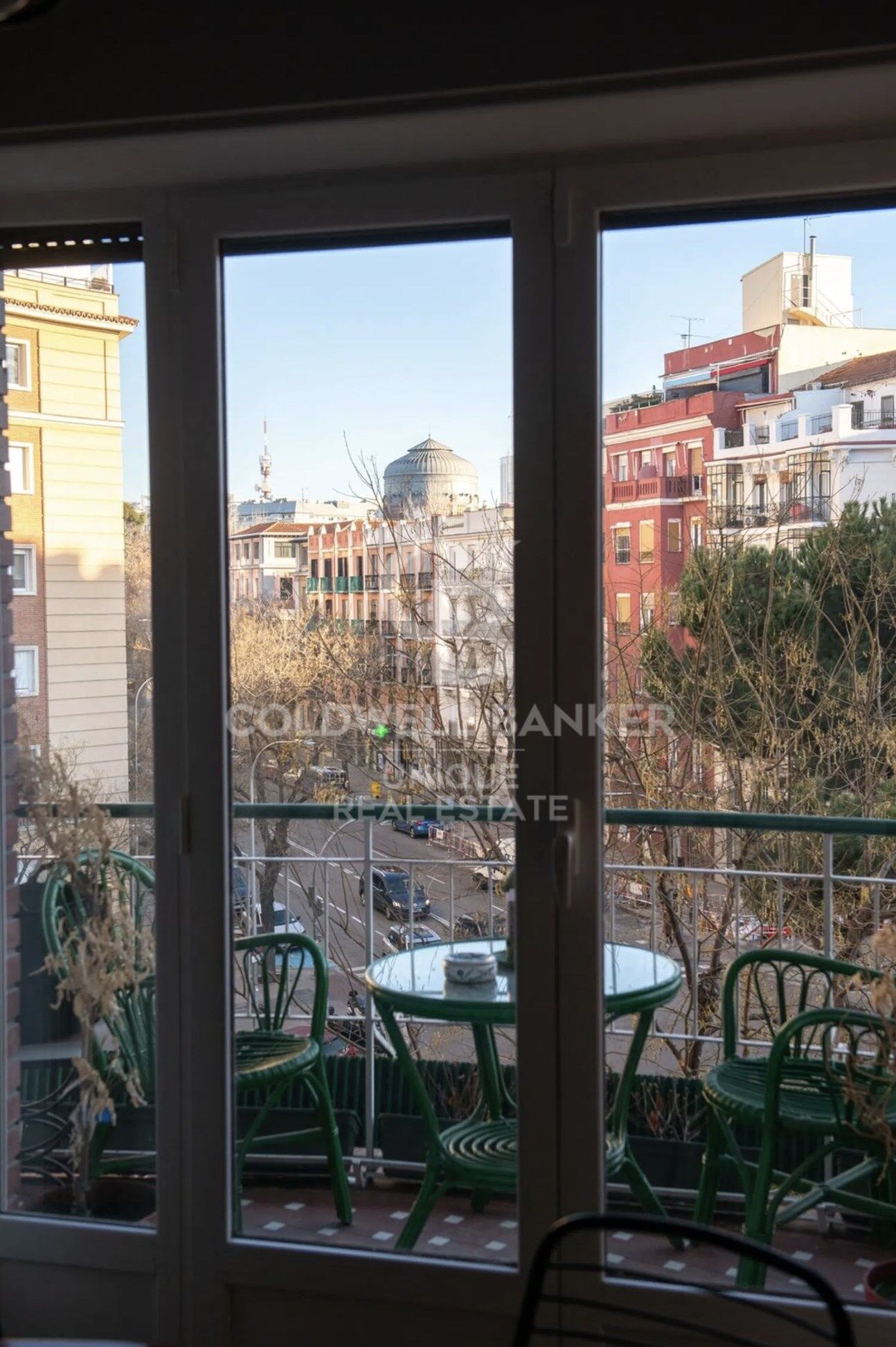 Exterior flat with 4 bedrooms and 2 terraces in Trafalgar, Madrid