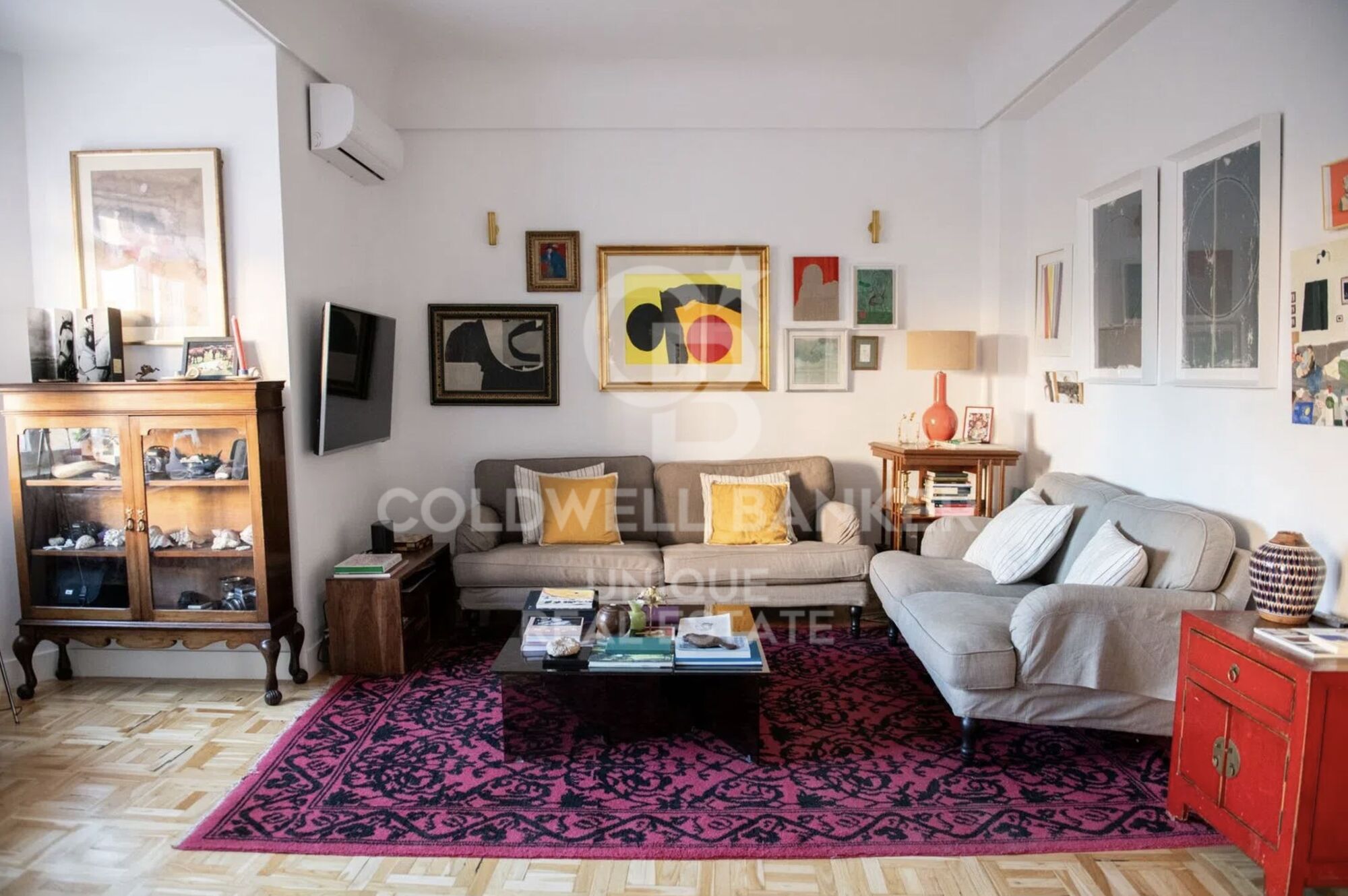 Exterior flat with 4 bedrooms and 2 terraces in Trafalgar, Madrid