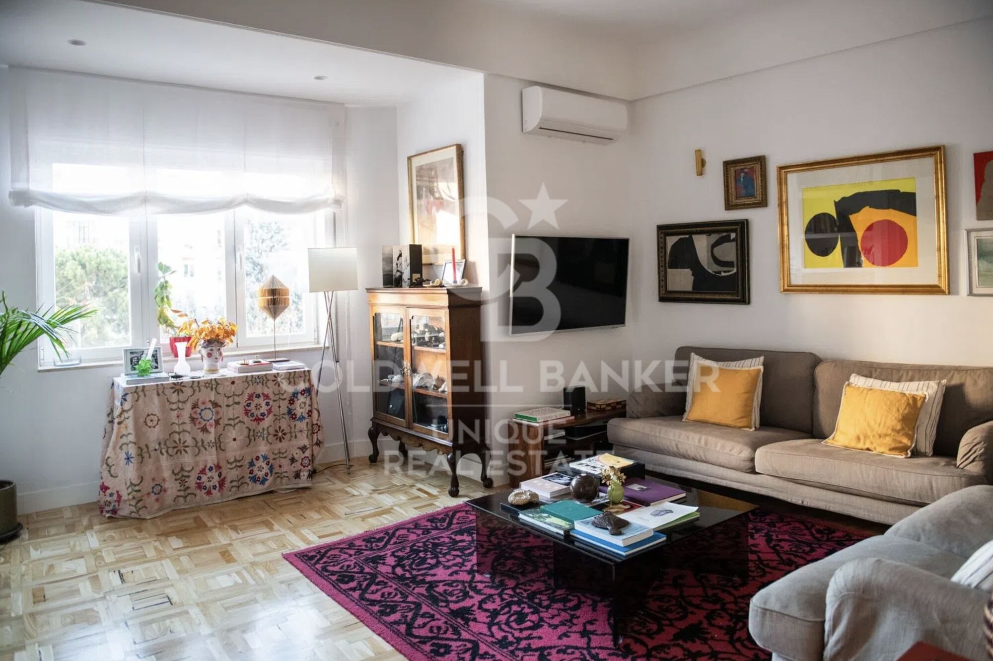 Exterior flat with 4 bedrooms and 2 terraces in Trafalgar, Madrid