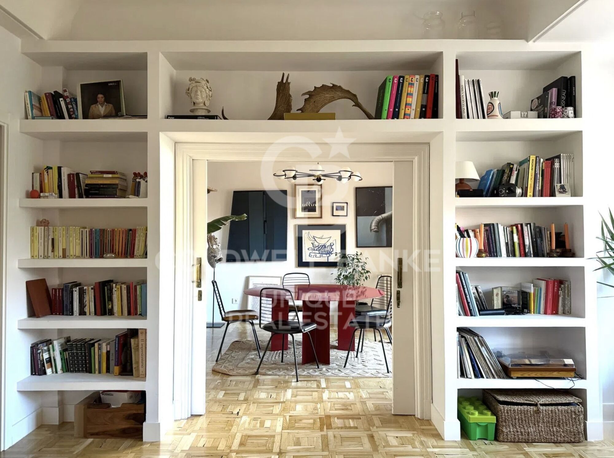 Exterior flat with 4 bedrooms and 2 terraces in Trafalgar, Madrid