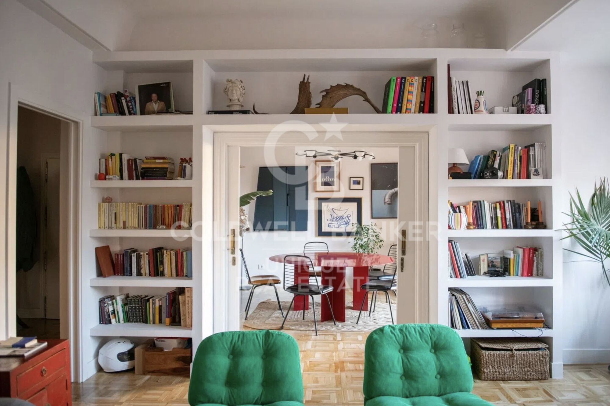 Exterior flat with 4 bedrooms and 2 terraces in Trafalgar, Madrid