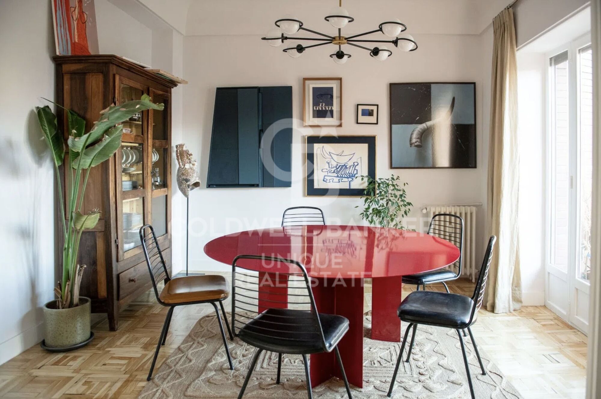 Exterior flat with 4 bedrooms and 2 terraces in Trafalgar, Madrid