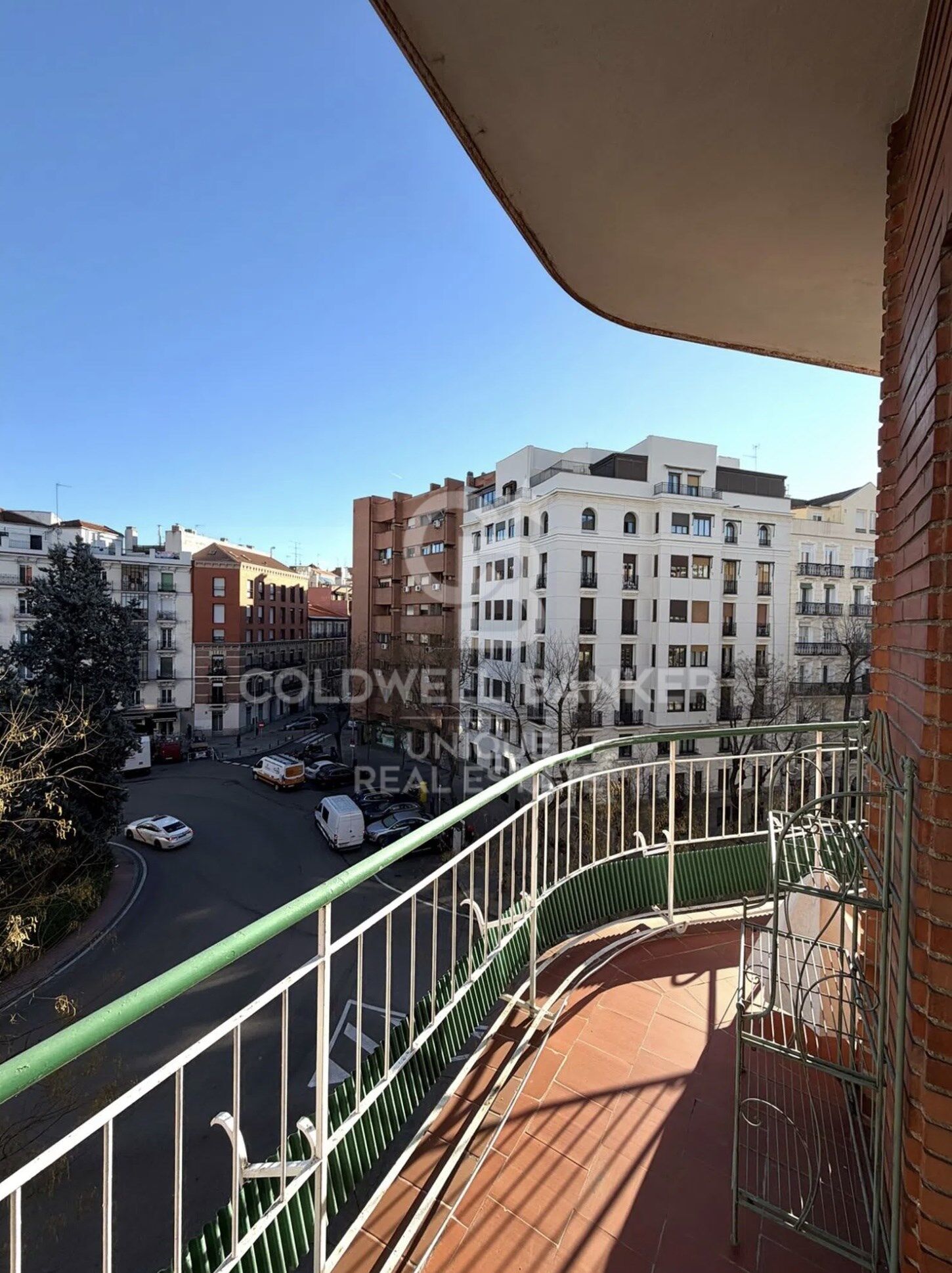 Exterior flat with 4 bedrooms and 2 terraces in Trafalgar, Madrid