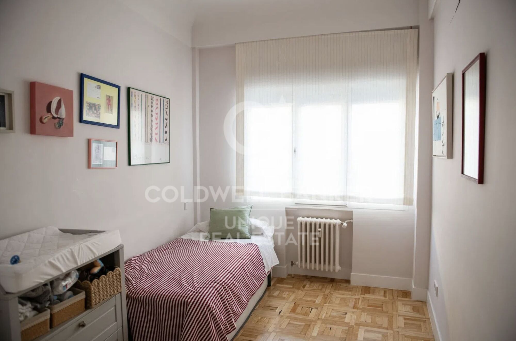 Exterior flat with 4 bedrooms and 2 terraces in Trafalgar, Madrid