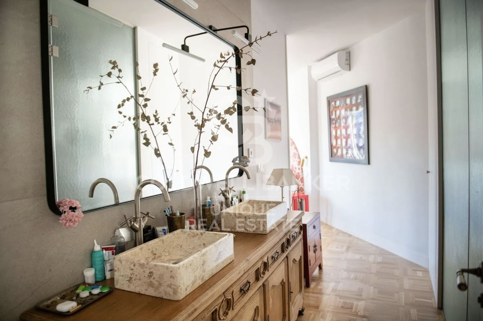 Exterior flat with 4 bedrooms and 2 terraces in Trafalgar, Madrid