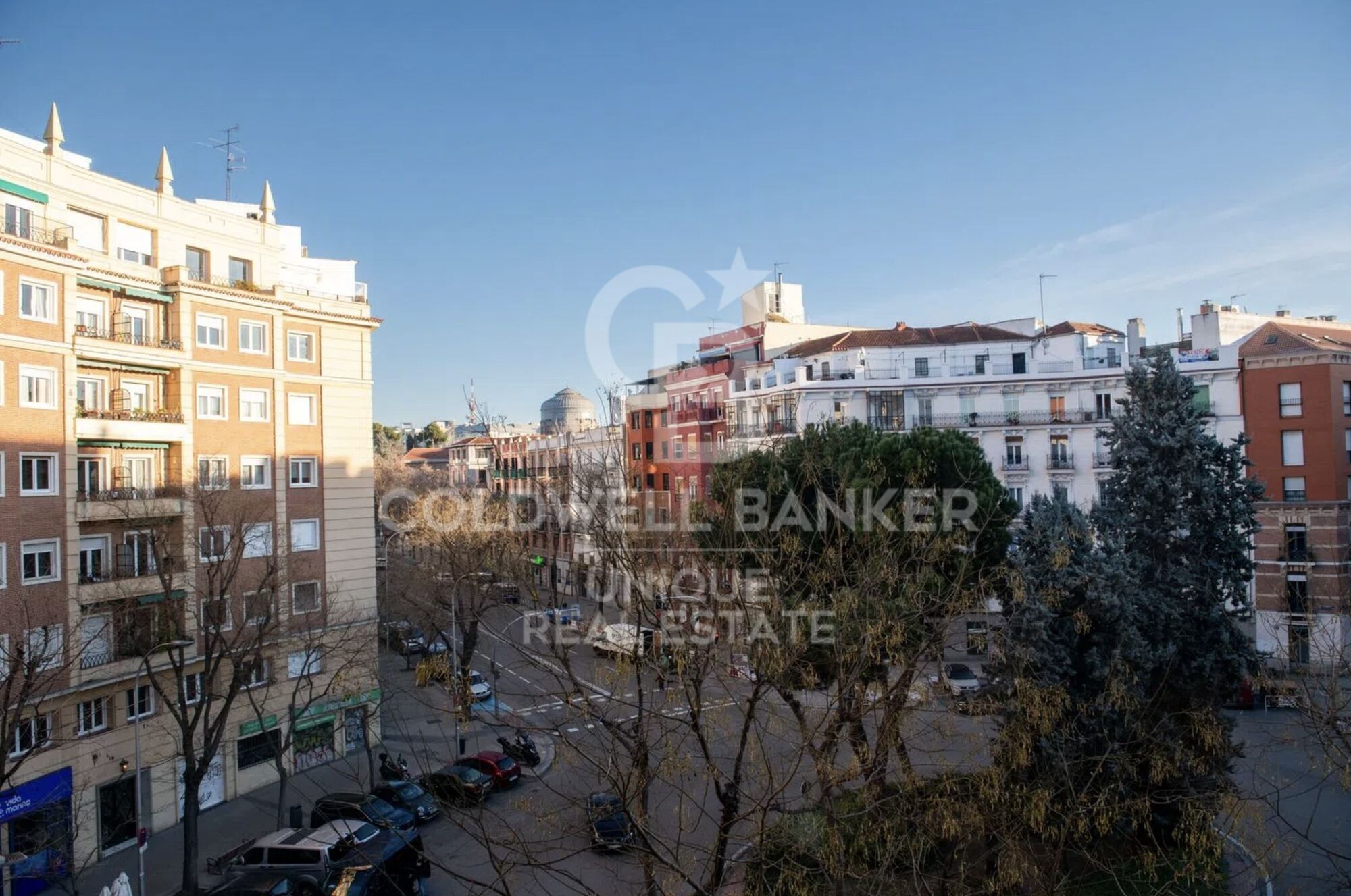 Exterior flat with 4 bedrooms and 2 terraces in Trafalgar, Madrid