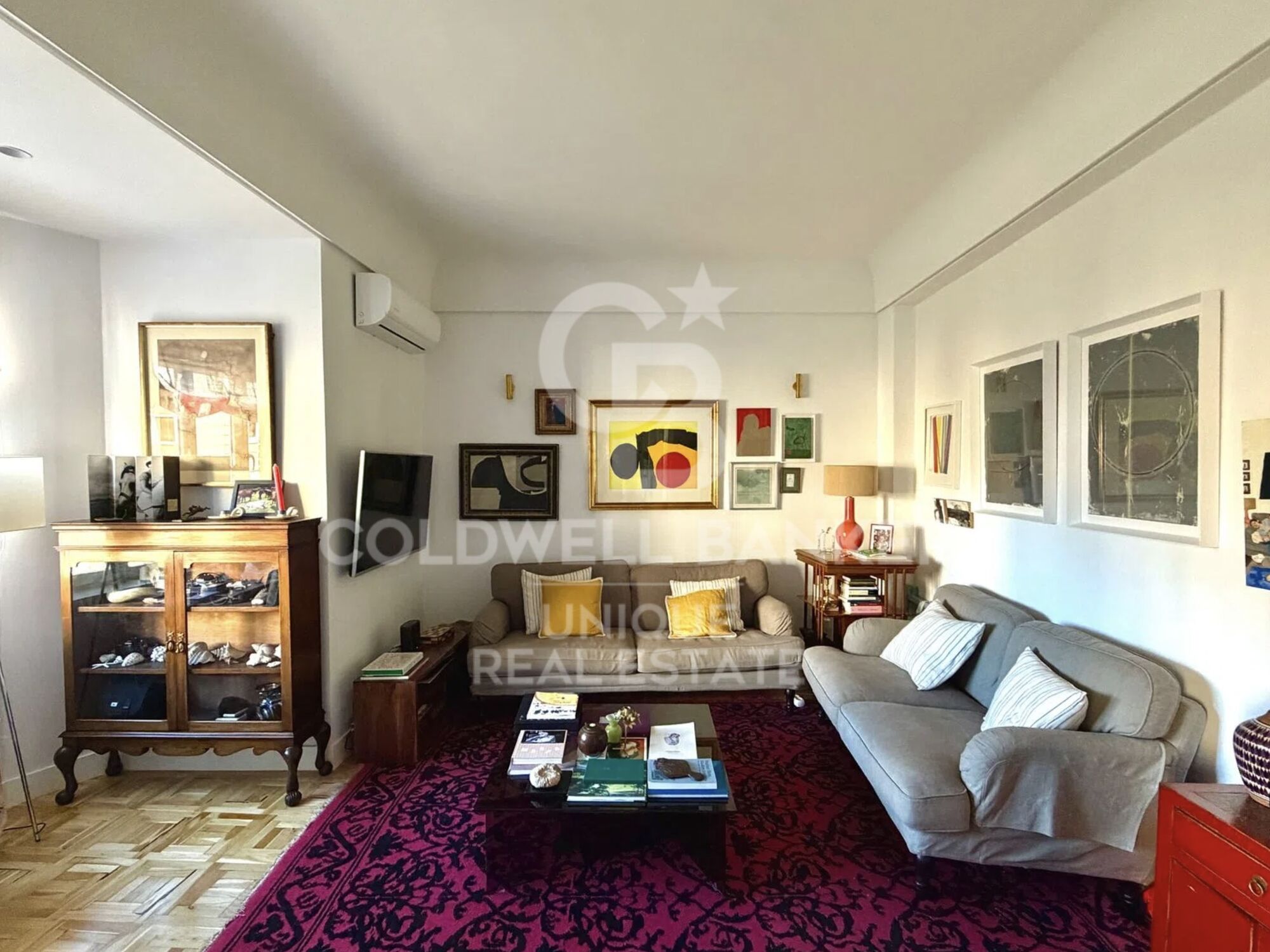 Exterior flat with 4 bedrooms and 2 terraces in Trafalgar, Madrid