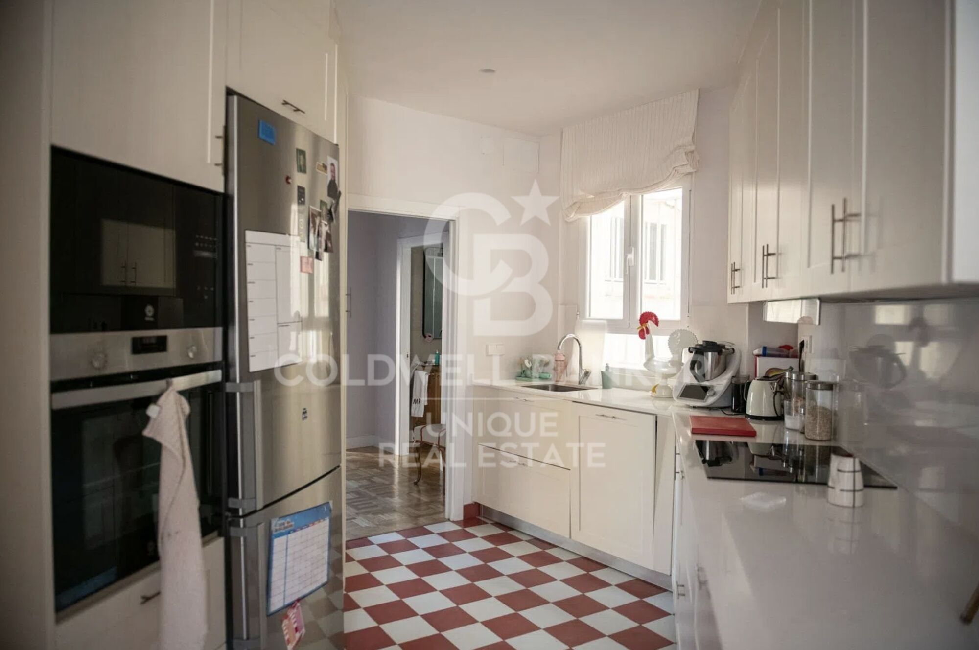 Exterior flat with 4 bedrooms and 2 terraces in Trafalgar, Madrid