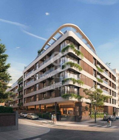 Apartment Block Madrid
