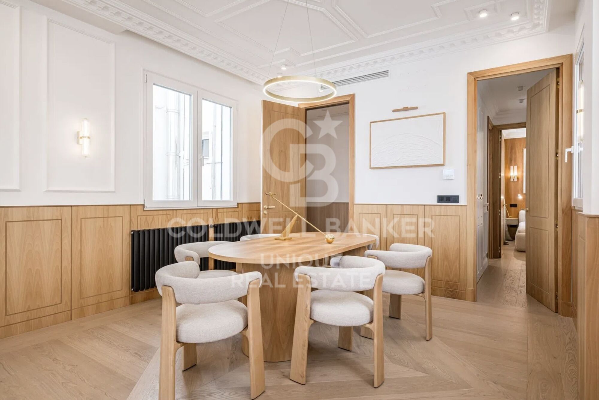 2-bedroom penthouse with terrace in Castellana, Madrid