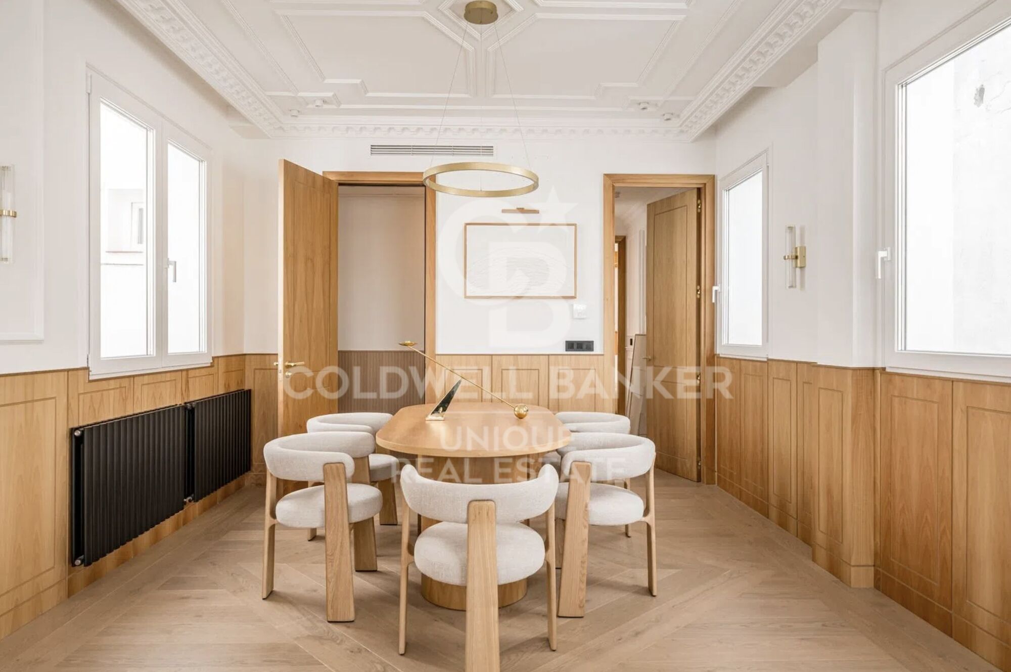 2-bedroom penthouse with terrace in Castellana, Madrid