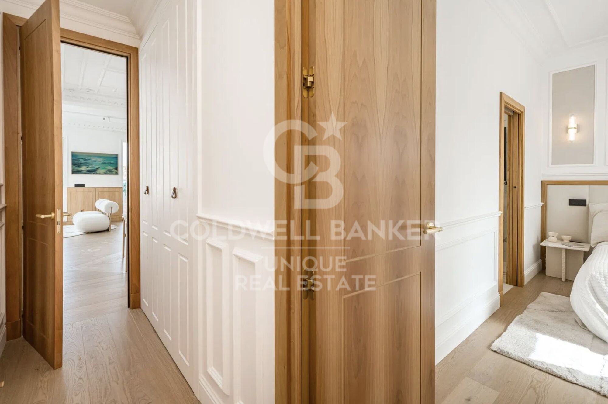 2-bedroom penthouse with terrace in Castellana, Madrid