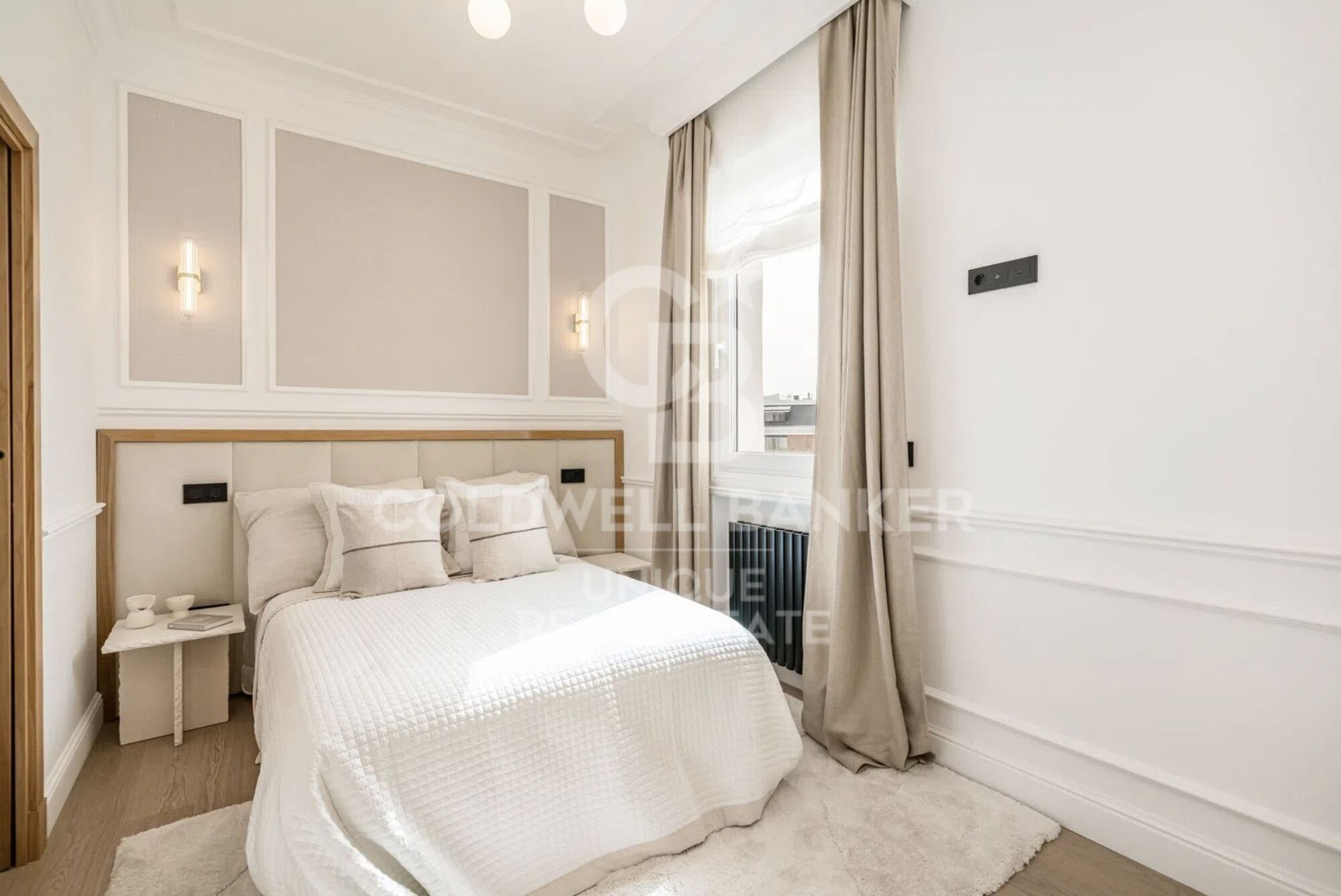 2-bedroom penthouse with terrace in Castellana, Madrid