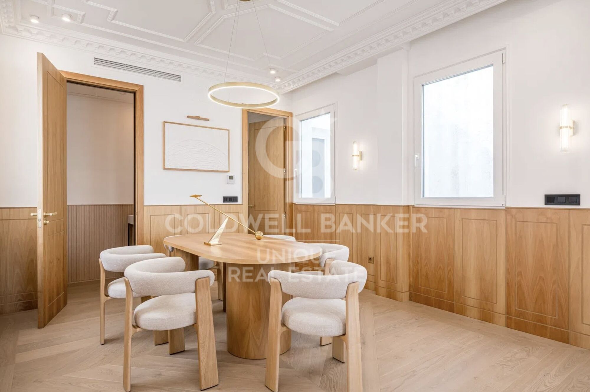 2-bedroom penthouse with terrace in Castellana, Madrid