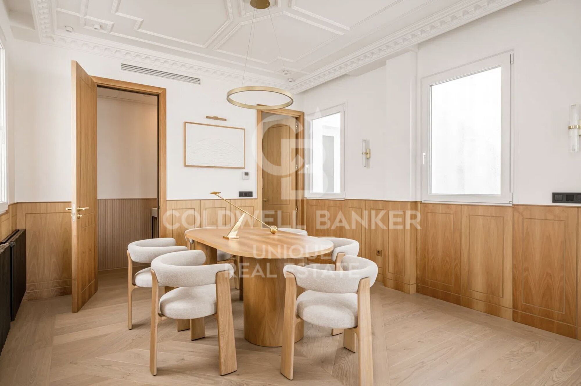 2-bedroom penthouse with terrace in Castellana, Madrid