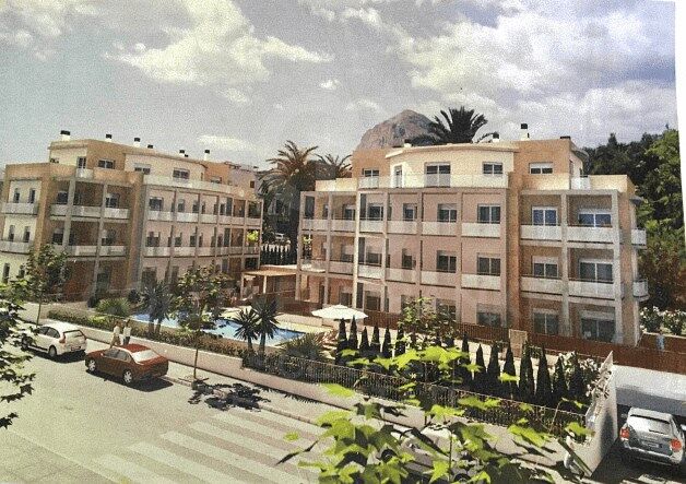 Proyecto residencial en el pueblo de Jávea