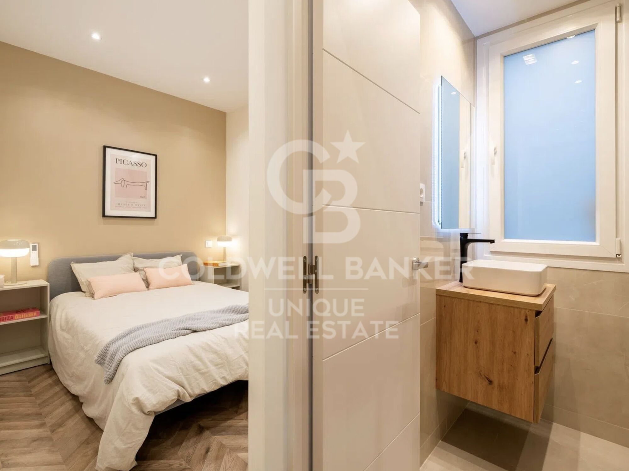 Renovated exterior apartment in Ibiza, Madrid