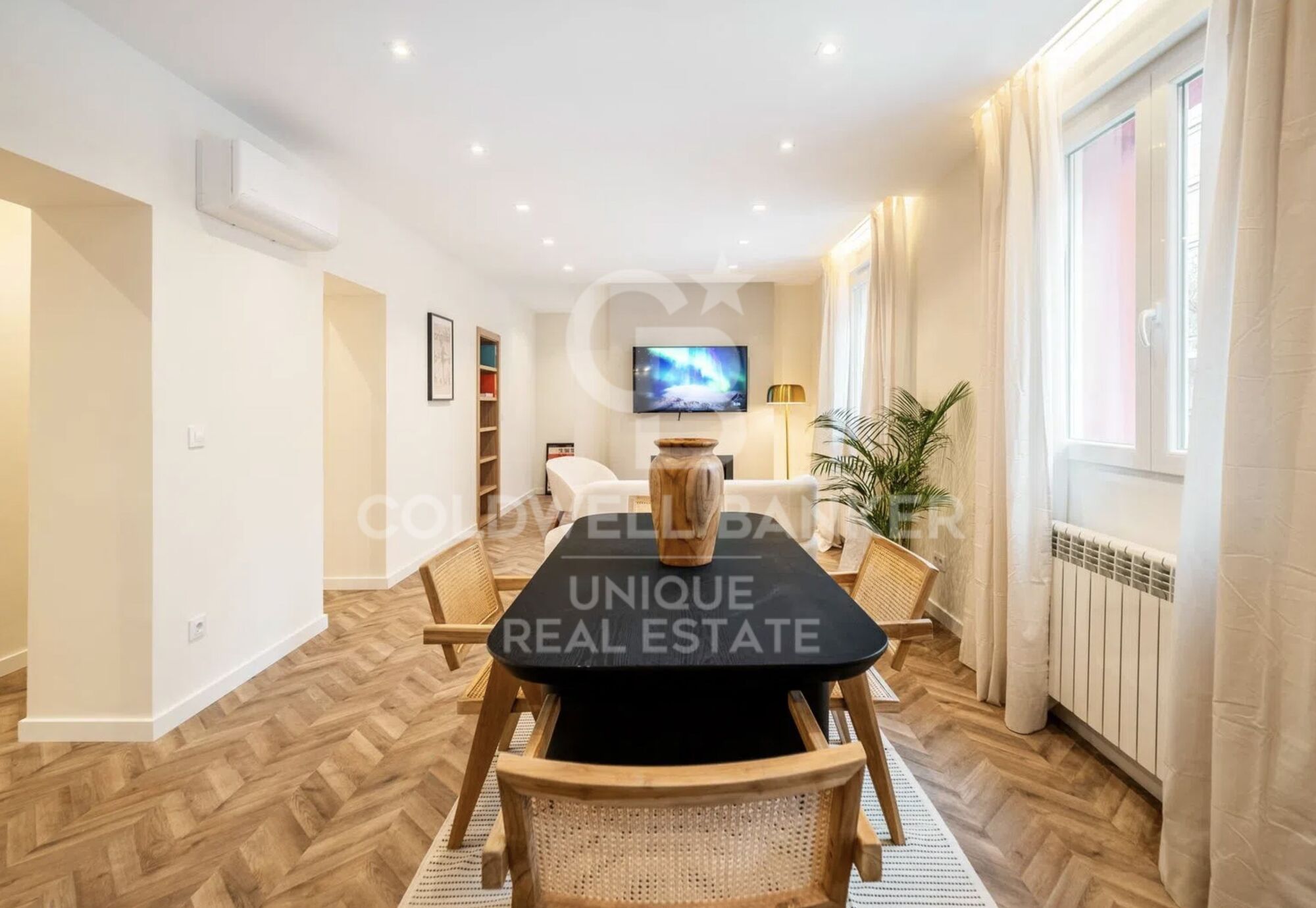 Renovated exterior apartment in Ibiza, Madrid