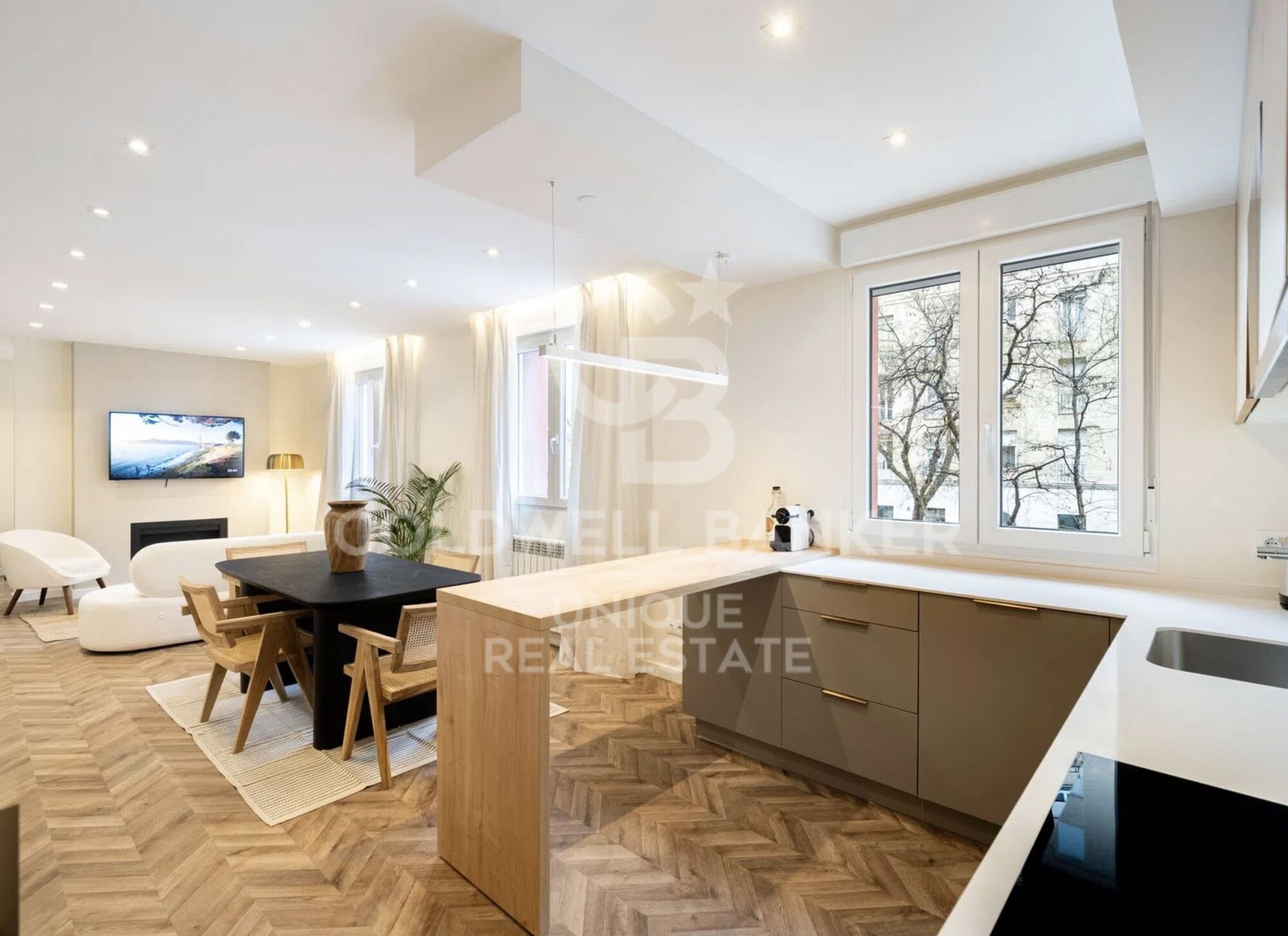 Renovated exterior apartment in Ibiza, Madrid