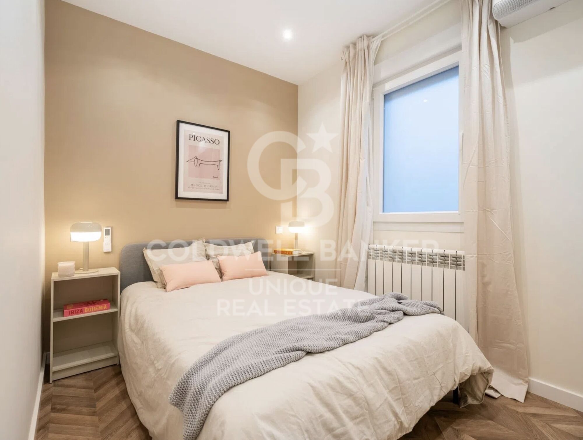 Renovated exterior apartment in Ibiza, Madrid