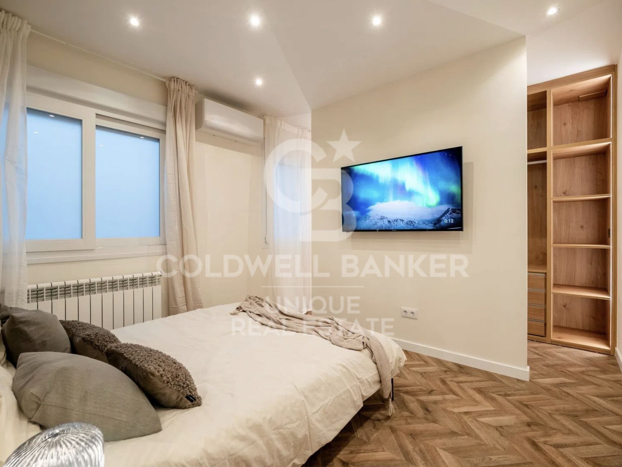 Renovated exterior apartment in Ibiza, Madrid