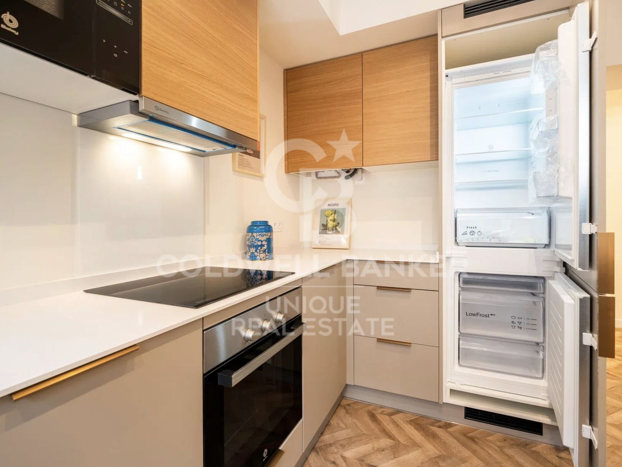 Renovated exterior apartment in Ibiza, Madrid
