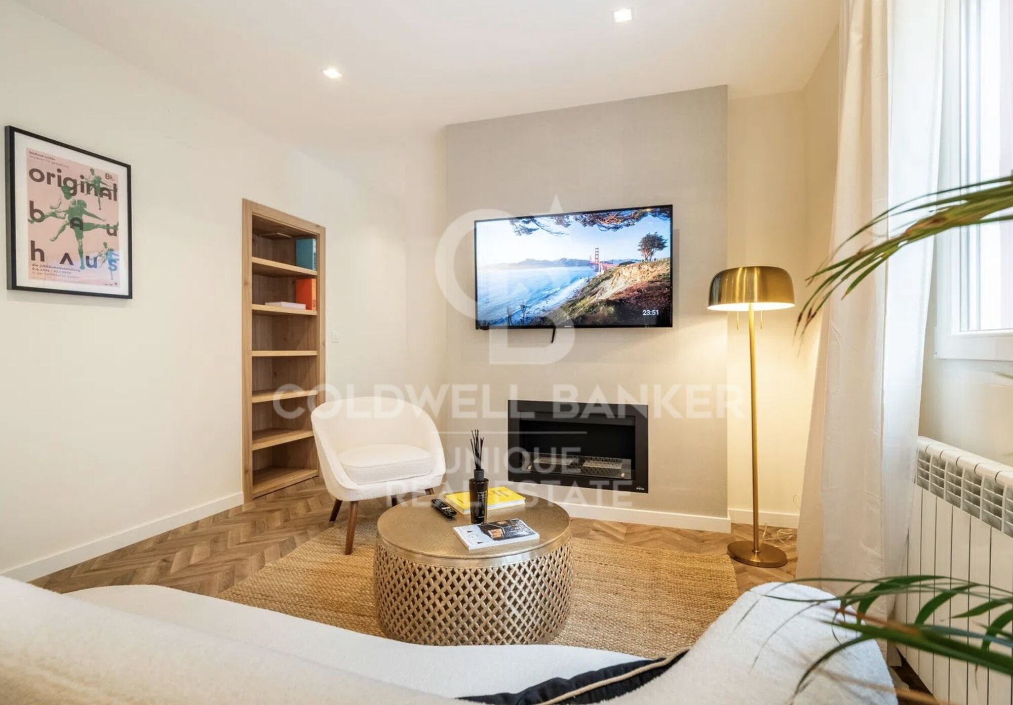 Renovated exterior apartment in Ibiza, Madrid