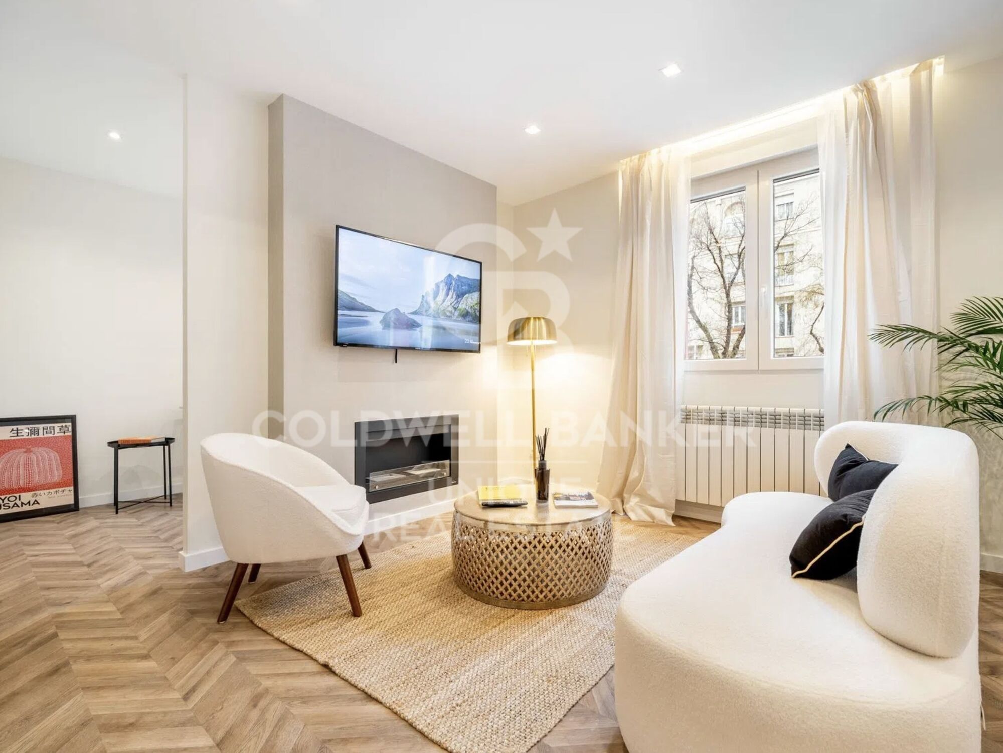 Renovated exterior apartment in Ibiza, Madrid