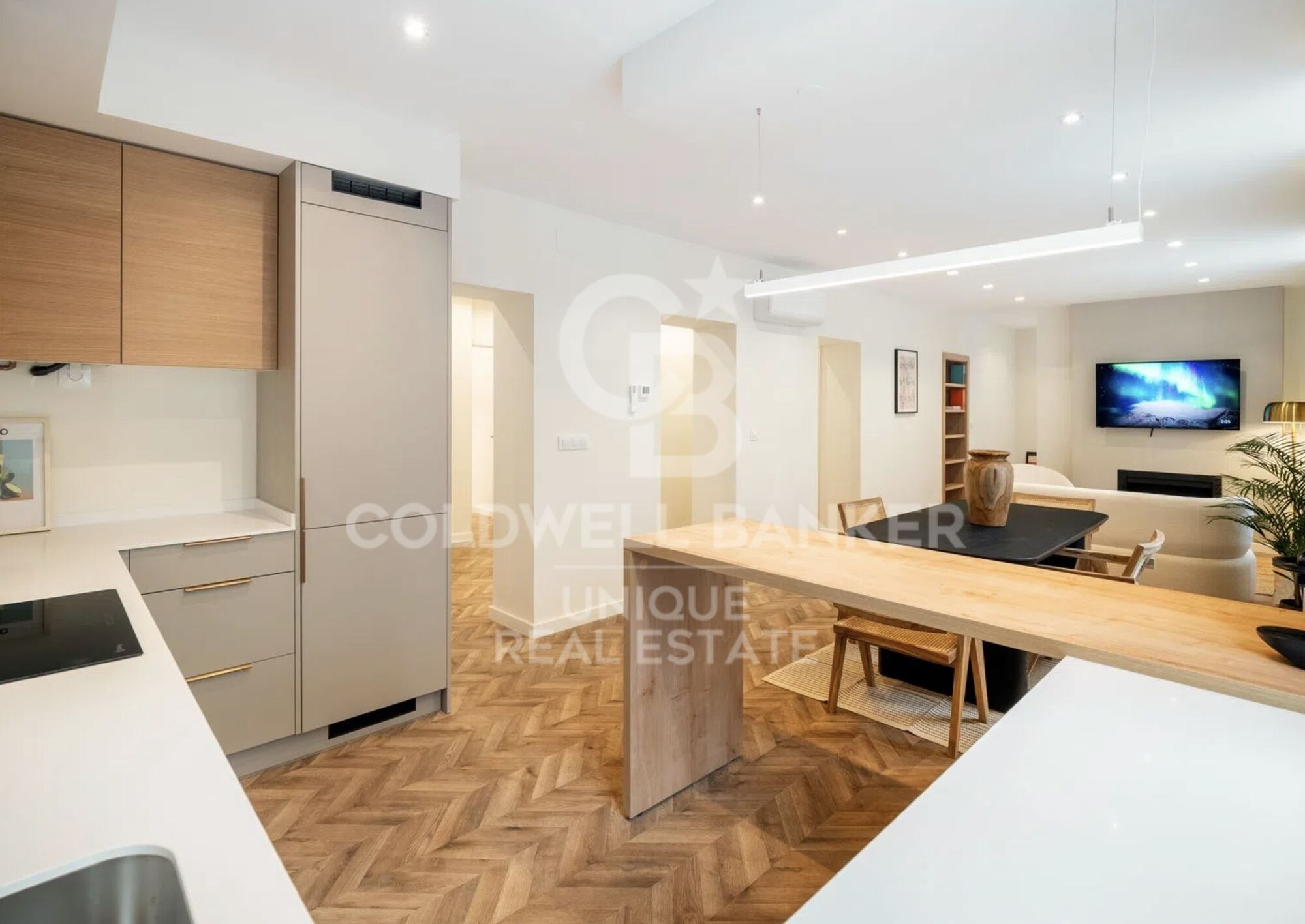 Renovated exterior apartment in Ibiza, Madrid