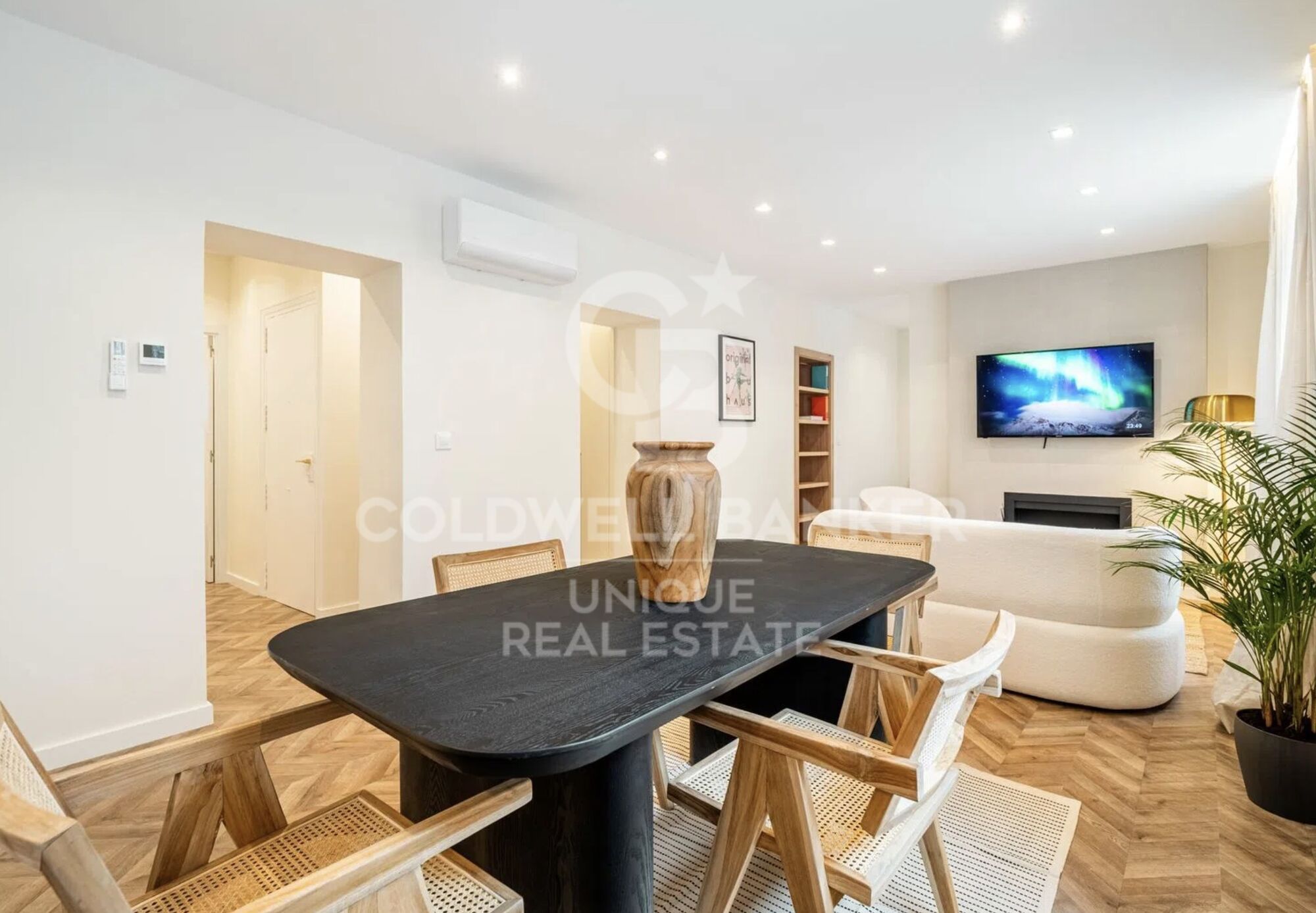 Renovated exterior apartment in Ibiza, Madrid