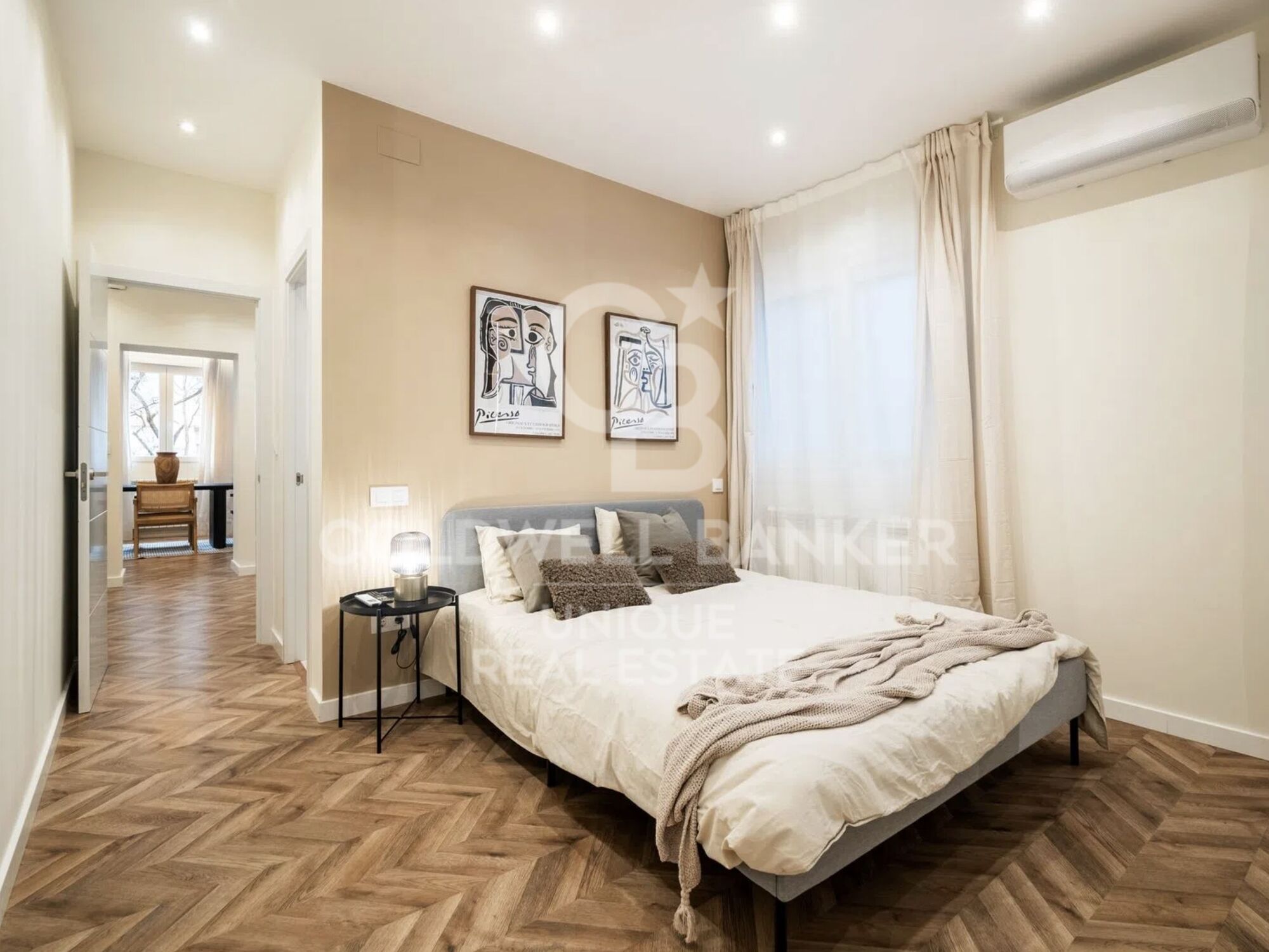 Renovated exterior apartment in Ibiza, Madrid