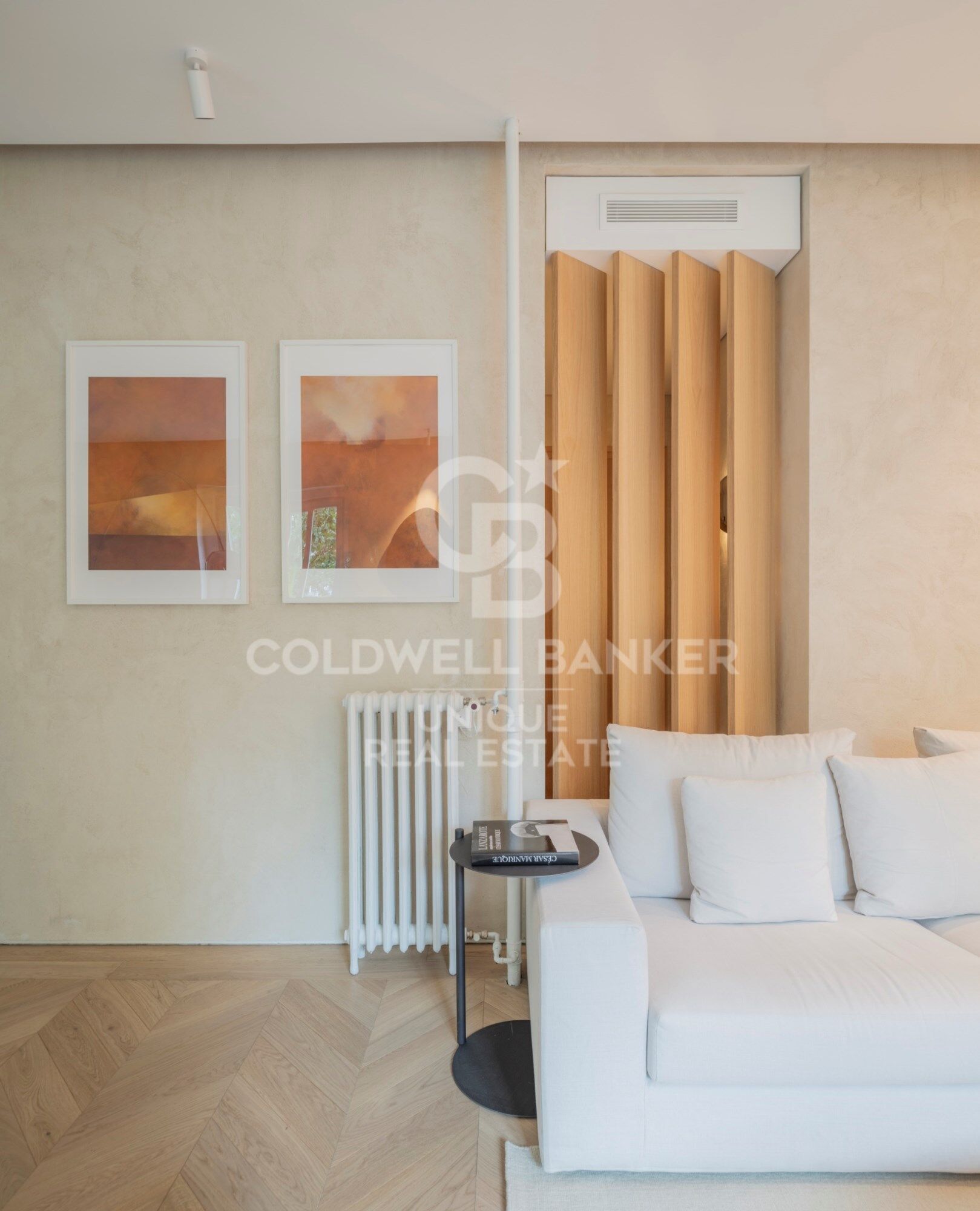 Exterior apartment with four street-facing balconies, garage and storage room in Lista, Madrid