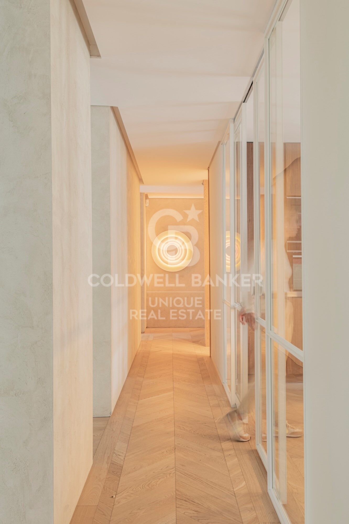 Exterior apartment with four street-facing balconies, garage and storage room in Lista, Madrid