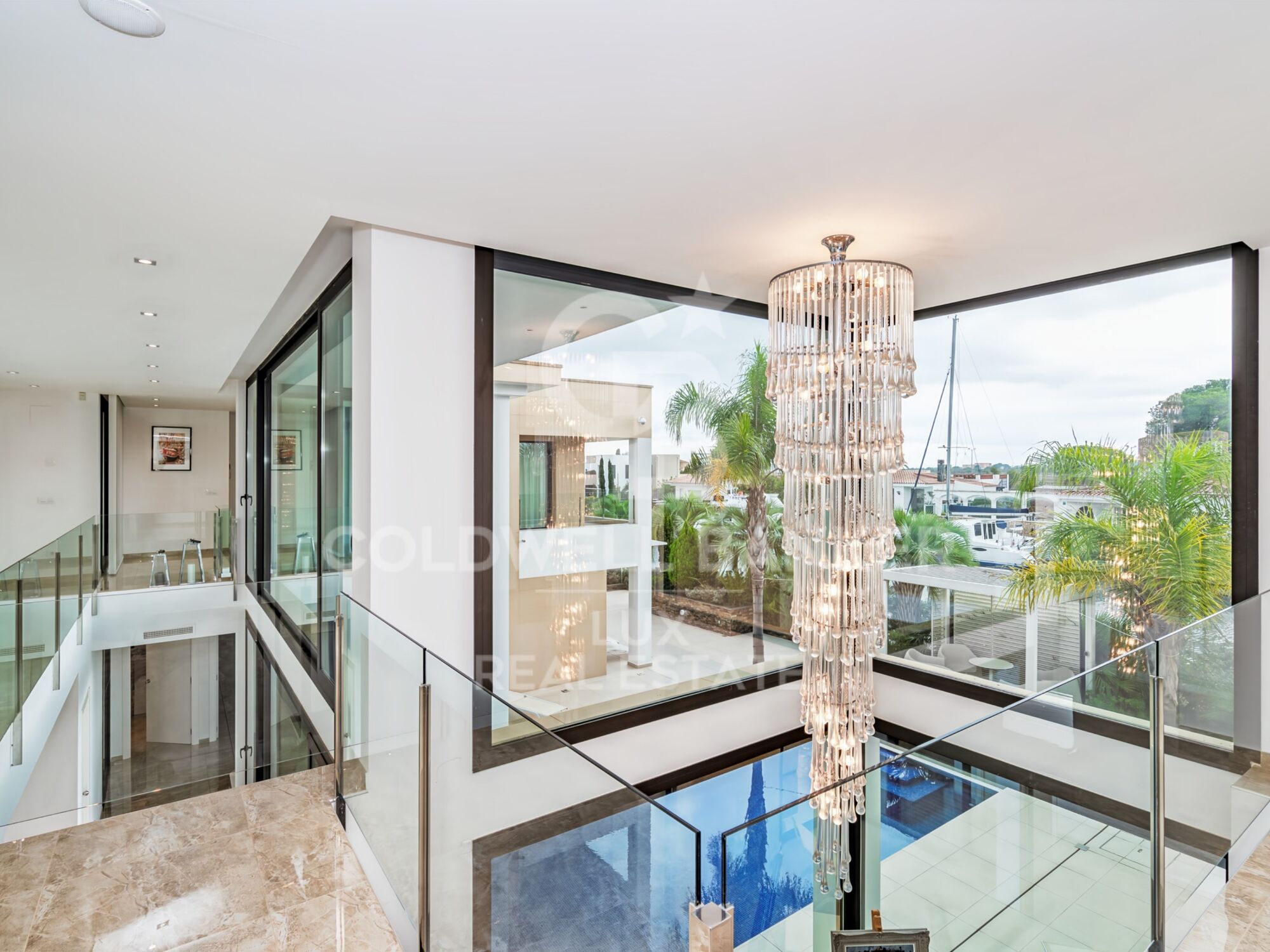 Villa with 28m mooring in Santa Margarita, Roses, Costa Brava