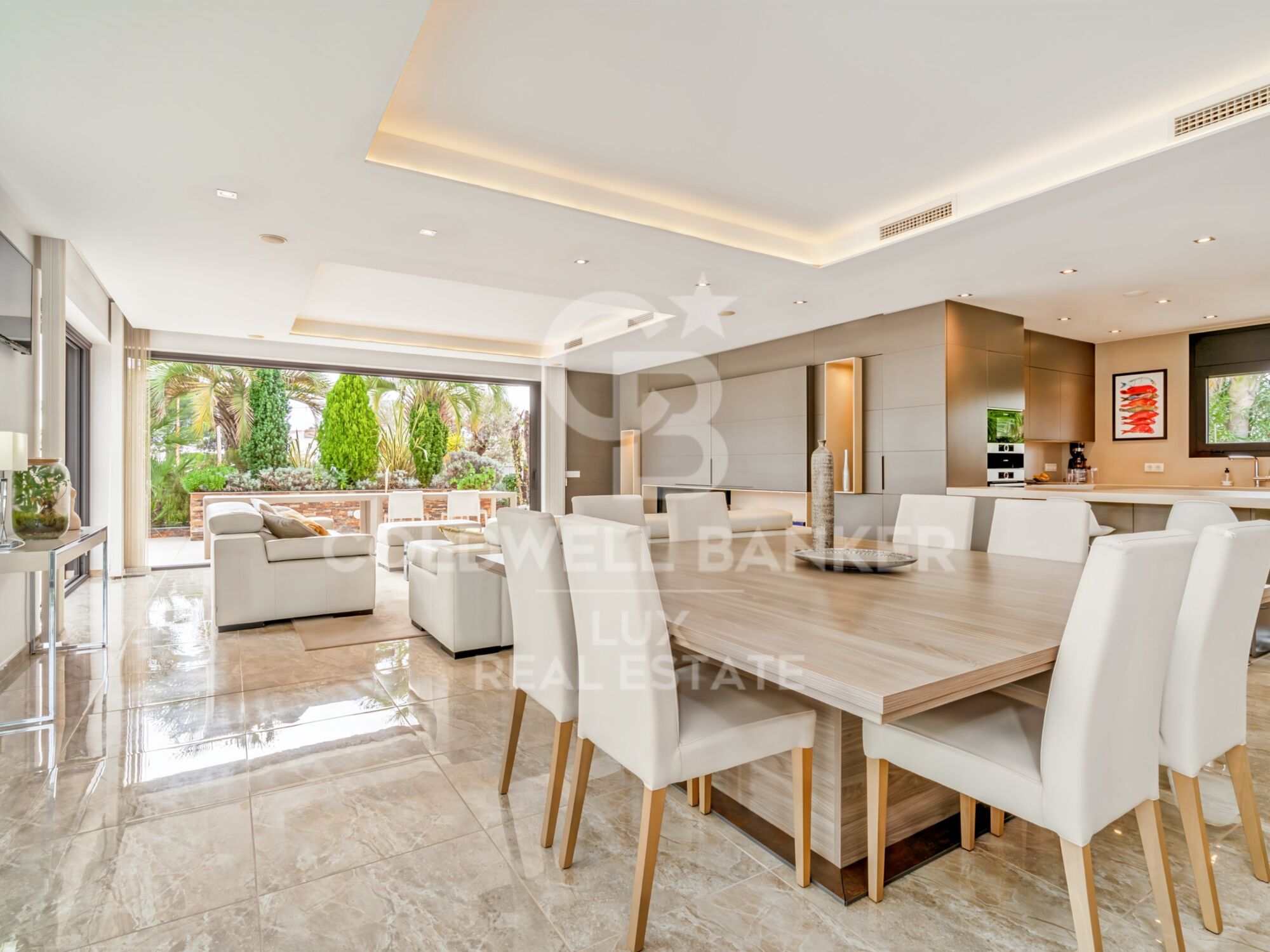 Villa with 28m mooring in Santa Margarita, Roses, Costa Brava