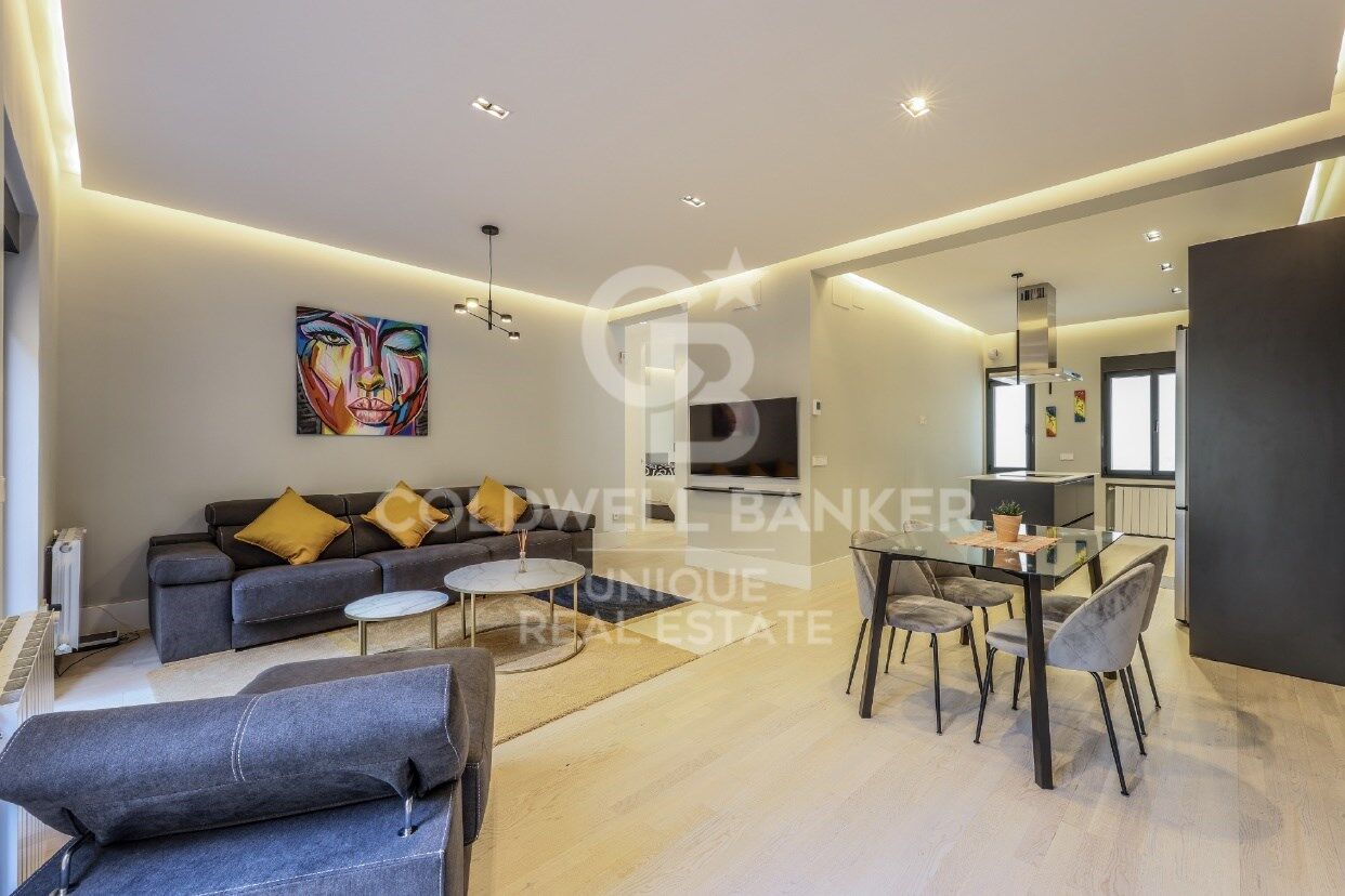 Renovated exterior flat in Palacio, Madrid