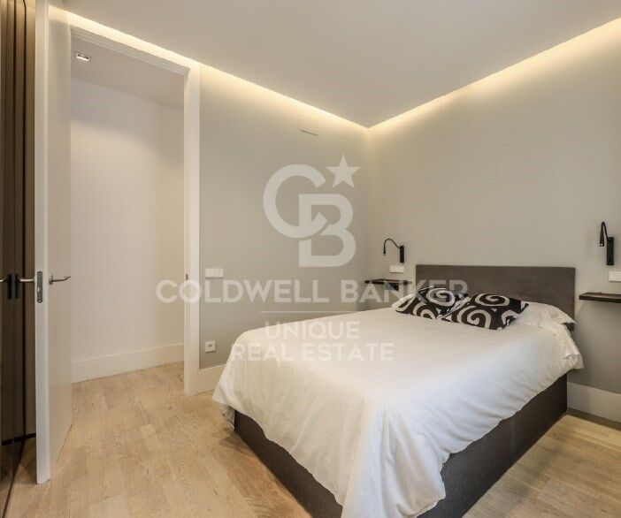 Renovated exterior flat in Palacio, Madrid