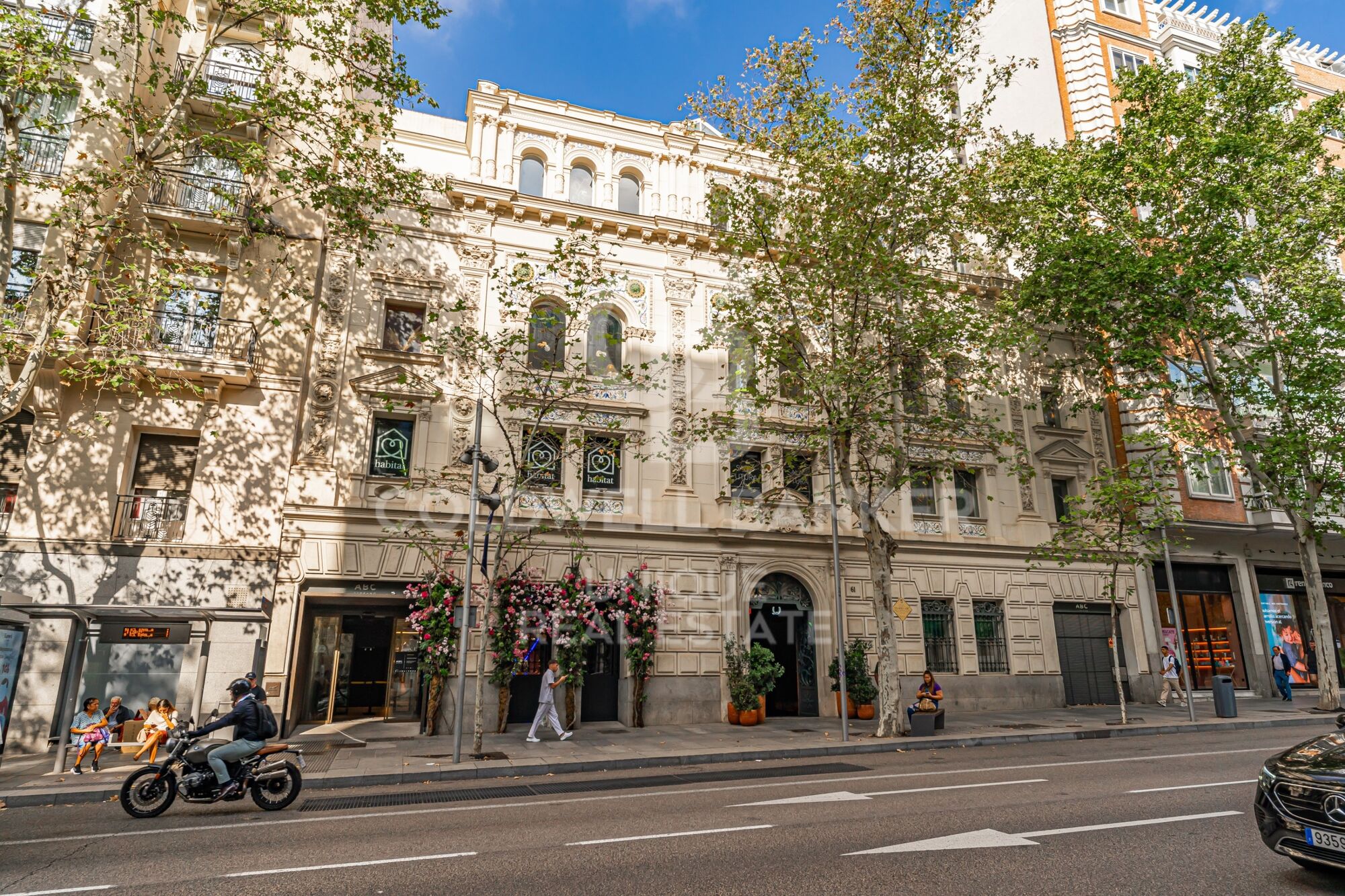 4-bedroom exterior flat to be renovated in Castellana, Madrid
