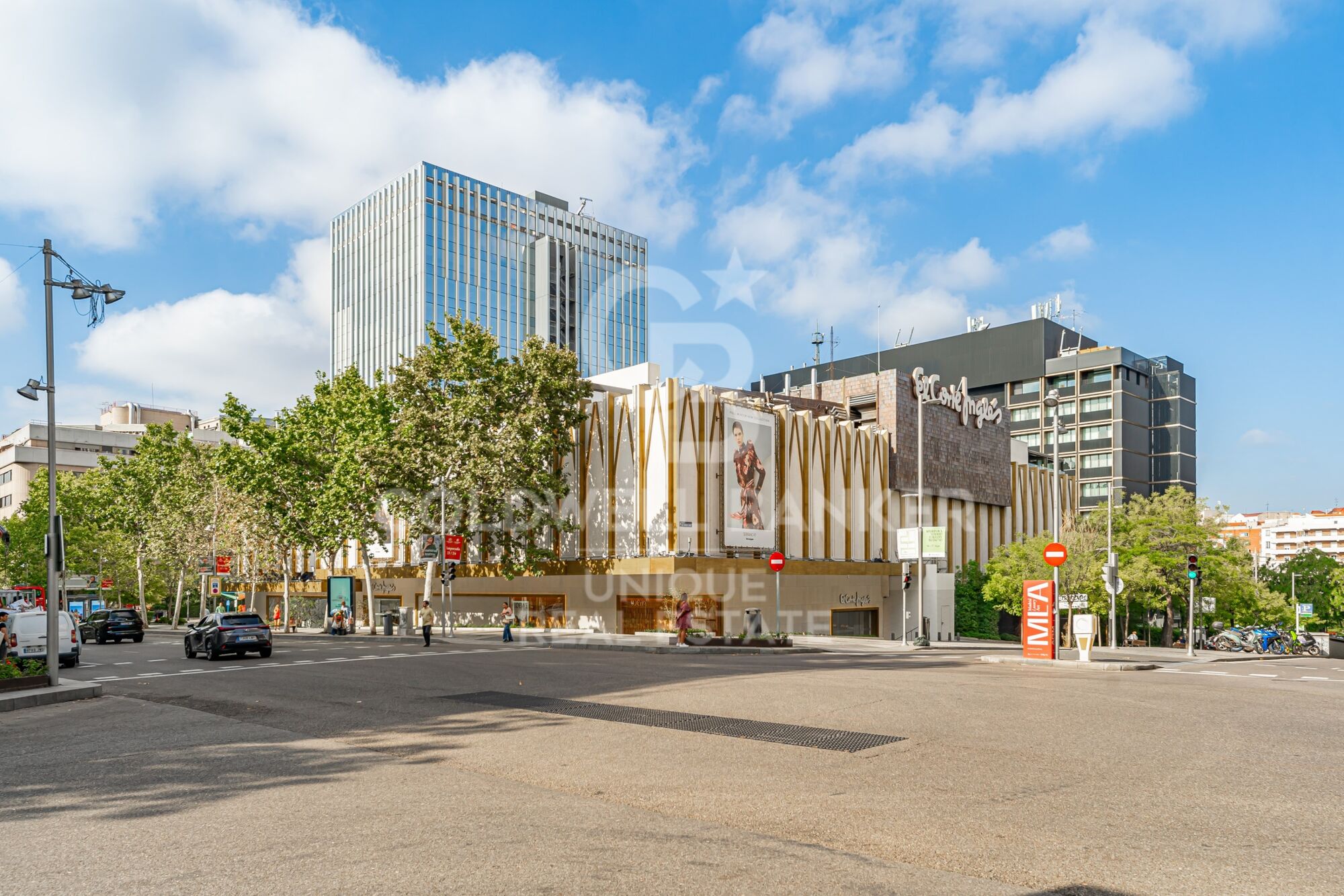 4-bedroom exterior flat to be renovated in Castellana, Madrid