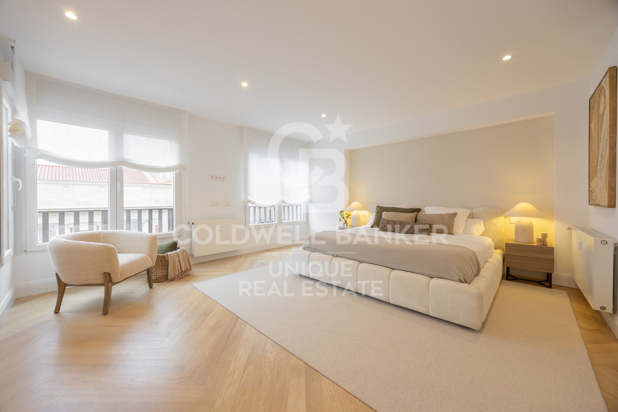 Renovated exterior apartment in Recoletos, Madrid