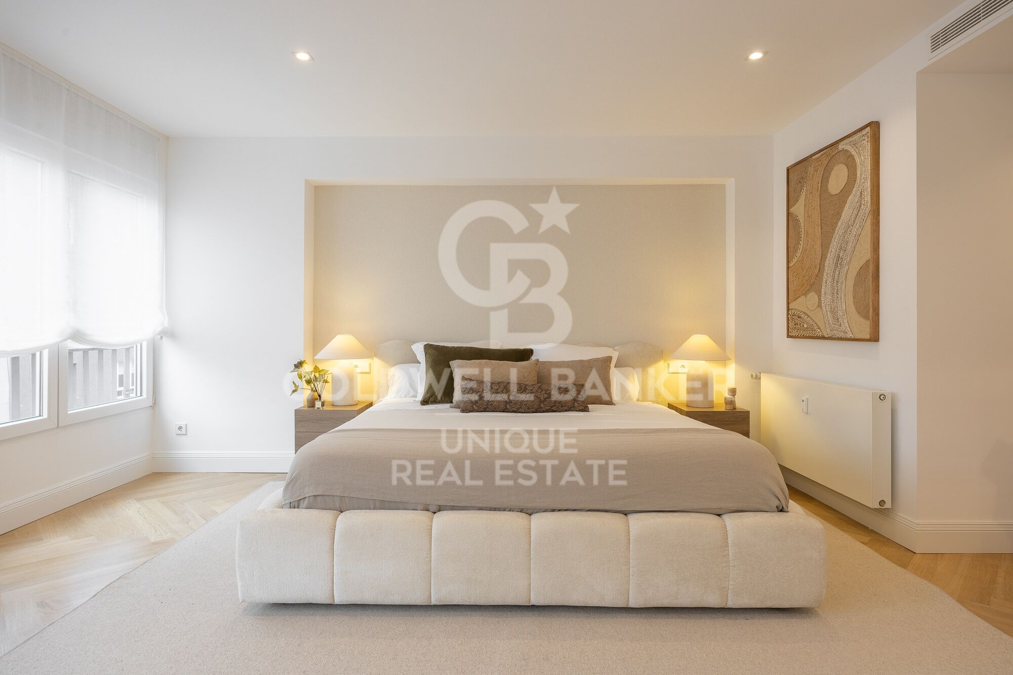 Renovated exterior apartment in Recoletos, Madrid